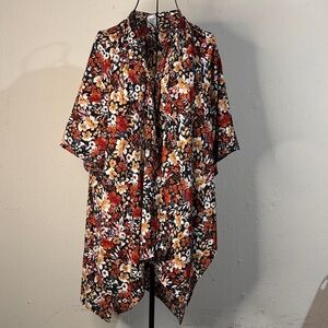 Walmart Floral Kimono OS